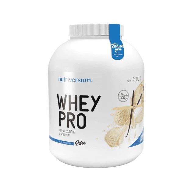 خرید پروتئین وی ناتریورسام 2 کیلوگرم Nutriversum WHEY PRO | گناوه اسپرت خرید پروتئین وی ناتریورسام 2 کیلوگرم Nutriversum WHEY PRO | گناوه اسپرت