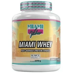 خرید پروتئین وی میامی نوتریشن Miami Nutrition Whey | گناوه اسپرت
