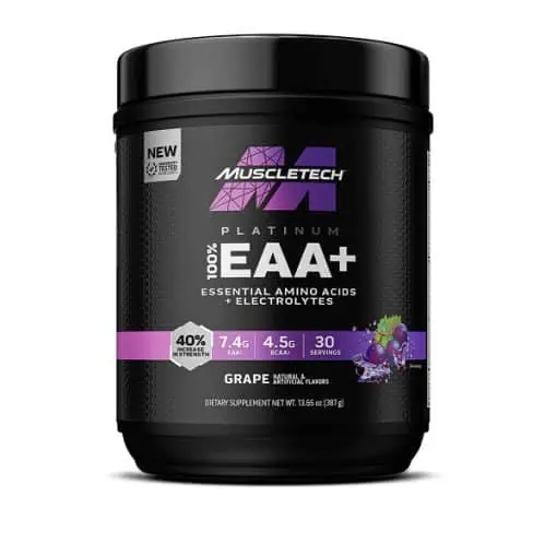 آمینو ای ای ای ماسل تک MuscleTech Platinum EAA Plus | گناوه اسپرت