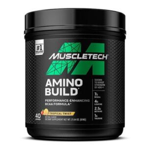 آمینو بیلد ماسل تک Muscletech Amino Build | گناوه اسپرت
