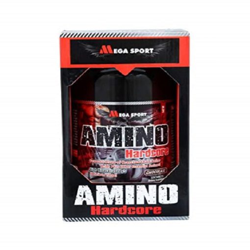 آمینو هاردکور مگا اسپورت 325 عددی Mega Sport Amino Hardcore | گناوه اسپرت آمینو هاردکور مگا اسپورت 325 عددی Mega Sport Amino Hardcore | گناوه اسپرت
