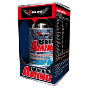 آمینو بیف مگا اسپورت 325 عددی Mega Sport 100% Beef Aminos | گناوه اسپرت