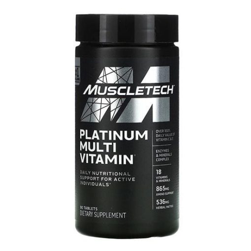 خرید مولتی ویتامین پلاتینوم ماسل تک MuscleTech Platinum Multivitamins | گناوه اسپرت خرید مولتی ویتامین پلاتینوم ماسل تک MuscleTech Platinum Multivitamins | گناوه اسپرت