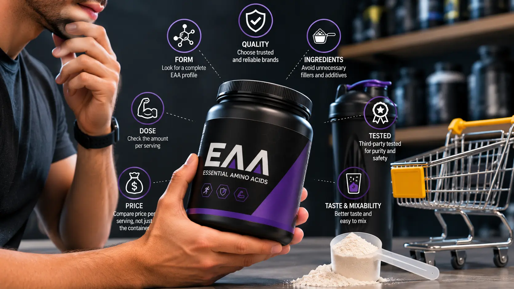 خرید آمینو EAA
