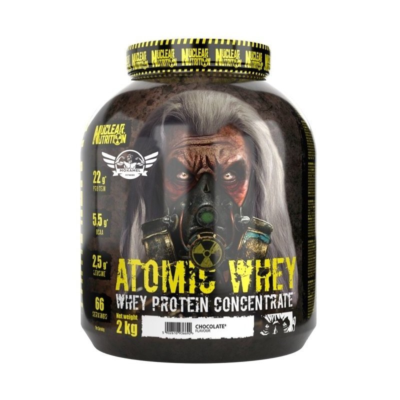 پروتئین وی ناکلیر نوتریشن | Nuclear Nutrition Atomic