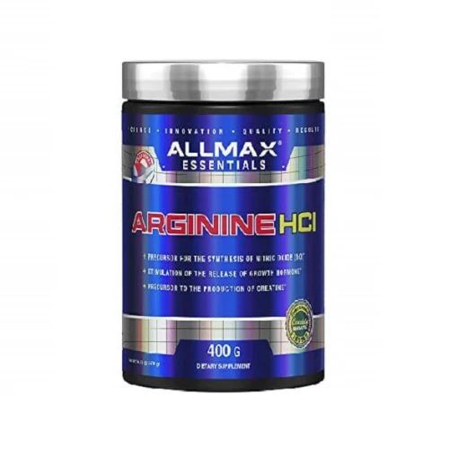 مکمل آرژنین HCL آلمکس 400 گرم