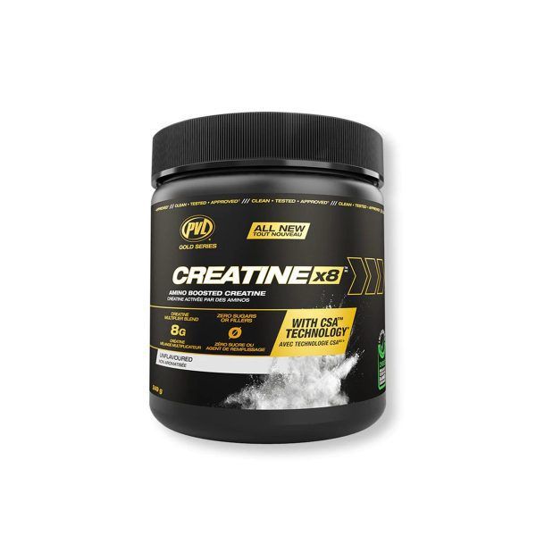 کراتین ترکیبی PVL گلد ۲۴۹ گرمی | PVL Creatine X8 249g