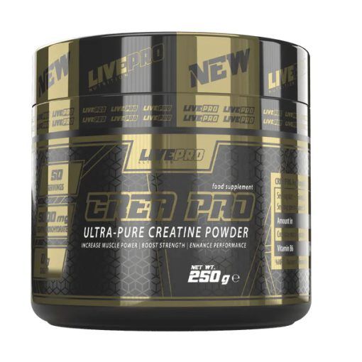 کراتین پرو لایو پرو LIVEPRO CREA PRO 250G