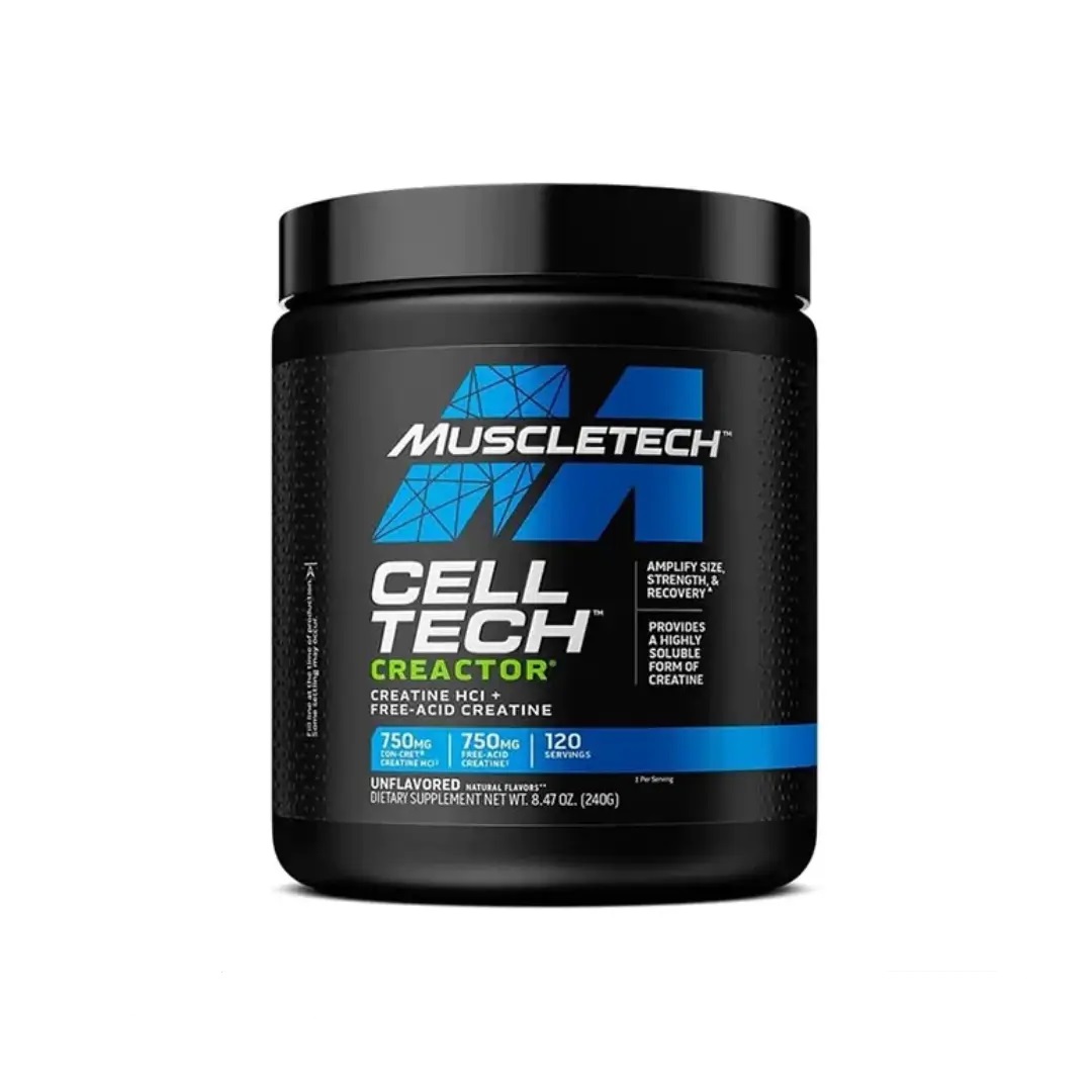 کراتین سل تچ کرکتور ماسل تک | MuscleTech Cell-Tech Creactor