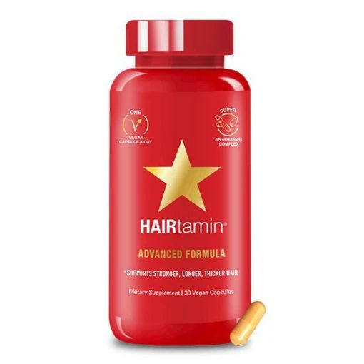 قرص هیرتامین اصل آمریکایی ضد ریزش و تقویت کننده مو HAIRTAMIN