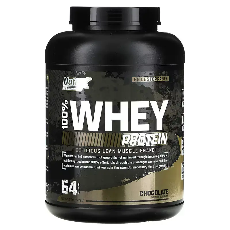پروتئین وی 100٪ ناترکس 2275 گرمی | Nutrex 100% Whey 2275gr