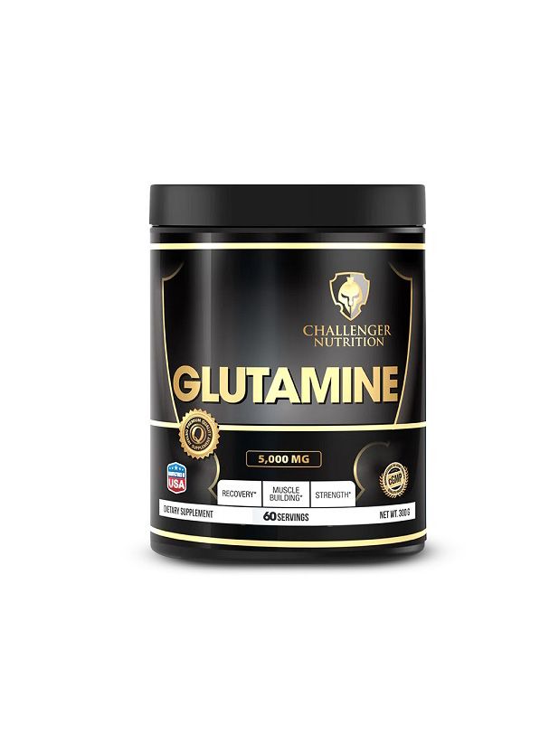 پودر گلوتامین چلنجر (300G) | Challenger Glutamine